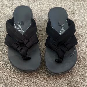 Clarks Black Women's Sandals